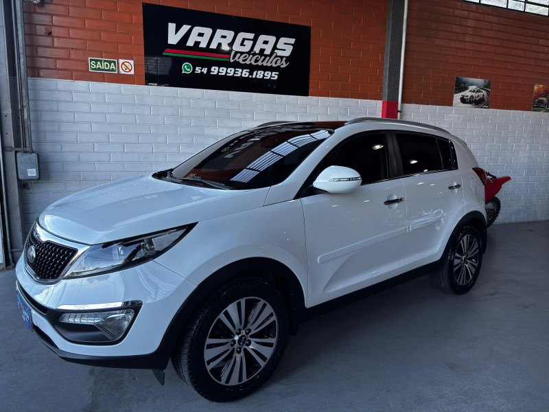 sportage 2.0 ex2 4x2 16v flex 4p automatico 2015 caxias do sul