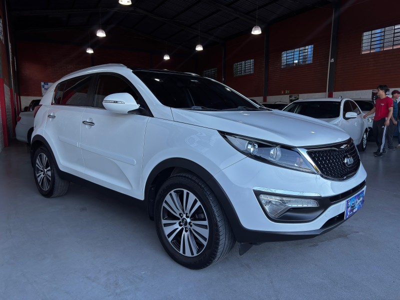 SPORTAGE 2.0 EX2 4X2 16V FLEX 4P AUTOMÁTICO - 2015 - CAXIAS DO SUL