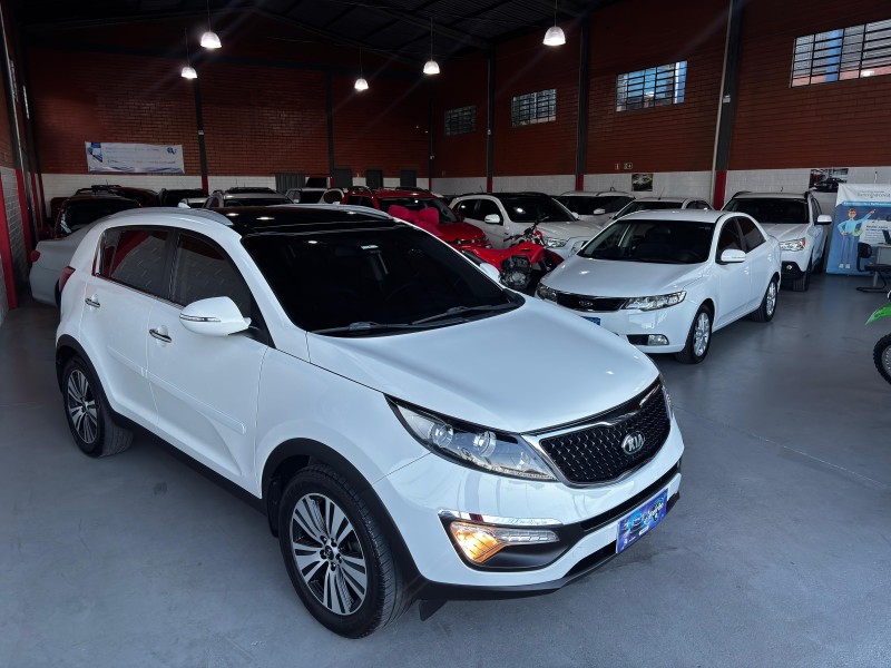 SPORTAGE 2.0 EX2 4X2 16V FLEX 4P AUTOMÁTICO - 2015 - CAXIAS DO SUL