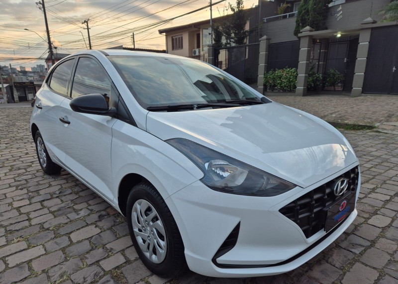 HB20 1.0 SENSE 12V FLEX 4P MANUAL - 2021 - CAXIAS DO SUL
