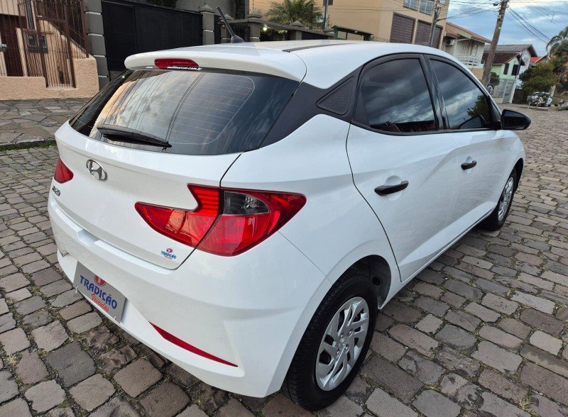 HB20 1.0 SENSE 12V FLEX 4P MANUAL - 2021 - CAXIAS DO SUL