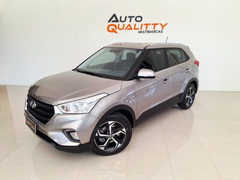 creta 1.6 16v smart plus flex 4p automatico 2021 caxias do sul