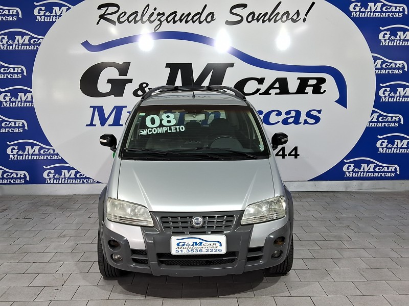 IDEA 1.8 MPI ADVENTURE 8V FLEX 4P MANUAL - 2008 - SãO SEBASTIãO DO CAí