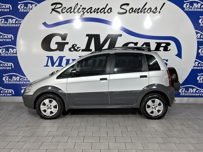 IDEA 1.8 MPI ADVENTURE 8V FLEX 4P MANUAL - 2008 - SãO SEBASTIãO DO CAí