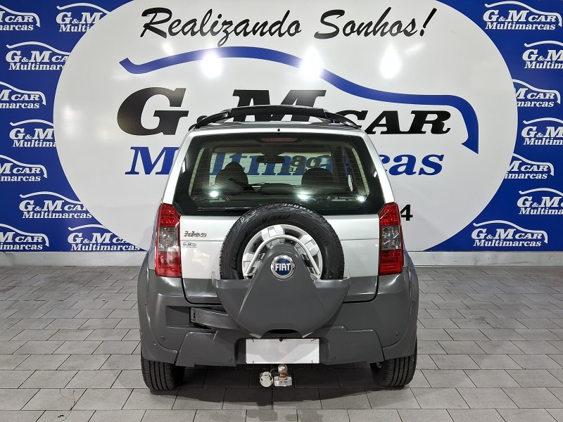 IDEA 1.8 MPI ADVENTURE 8V FLEX 4P MANUAL - 2008 - SãO SEBASTIãO DO CAí