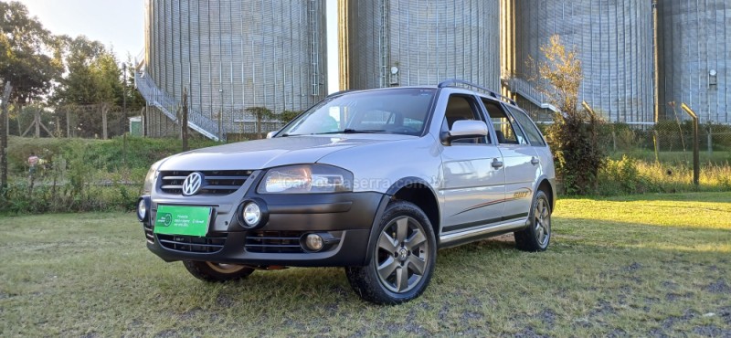 PARATI 1.6 MI SURF 8V FLEX 4P MANUAL G.IV - 2009 - VACARIA