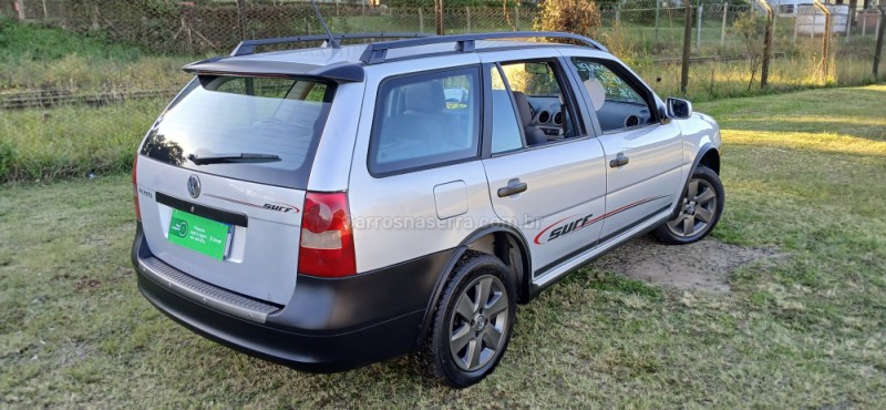 PARATI 1.6 MI SURF 8V FLEX 4P MANUAL G.IV - 2009 - VACARIA