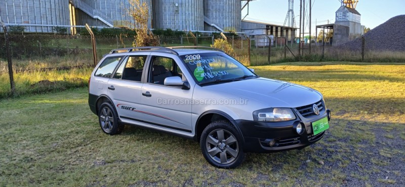 PARATI 1.6 MI SURF 8V FLEX 4P MANUAL G.IV - 2009 - VACARIA