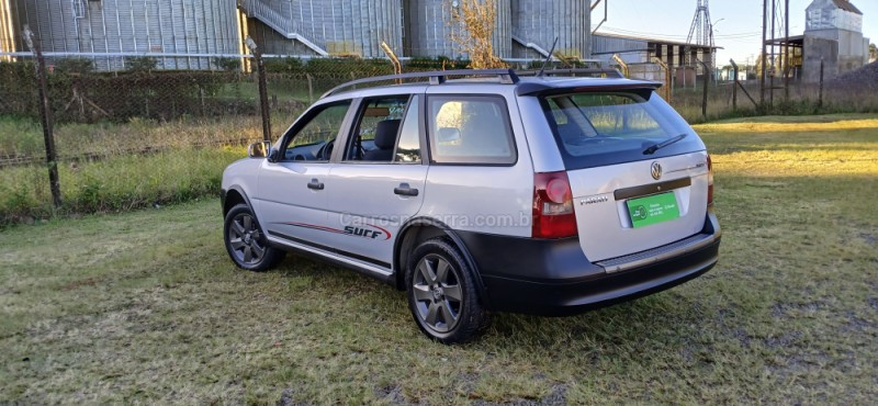 PARATI 1.6 MI SURF 8V FLEX 4P MANUAL G.IV - 2009 - VACARIA