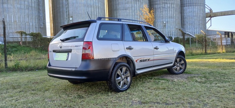 PARATI 1.6 MI SURF 8V FLEX 4P MANUAL G.IV - 2009 - VACARIA