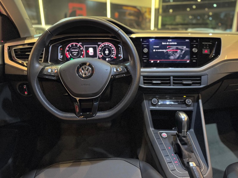 POLO 1.0	200 TSI HIGHLINE AUTOMÁTICO  - 2019 - NOVO HAMBURGO