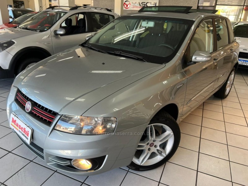 stilo 1.8 mpi sporting 8v flex 4p automatizado 2009 caxias do sul