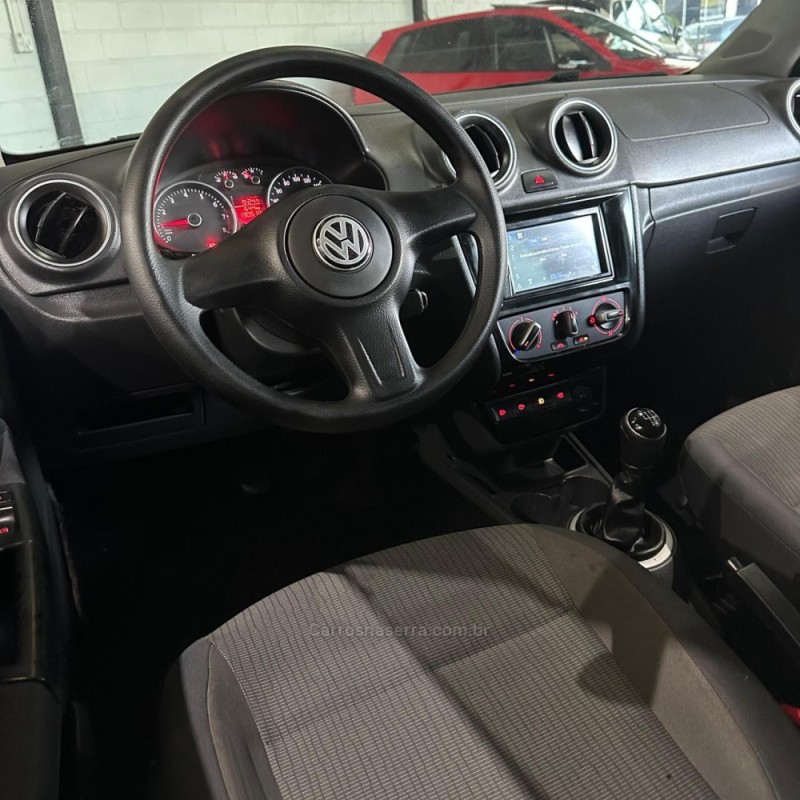 GOL 1.0 MI 8V FLEX 4P MANUAL G.VI - 2013 - NOVO HAMBURGO