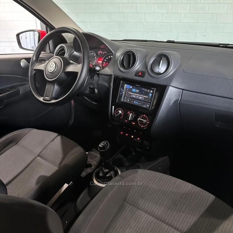 GOL 1.0 MI 8V FLEX 4P MANUAL G.VI - 2013 - NOVO HAMBURGO