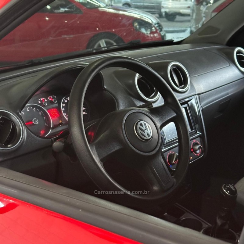 GOL 1.0 MI 8V FLEX 4P MANUAL G.VI - 2013 - NOVO HAMBURGO