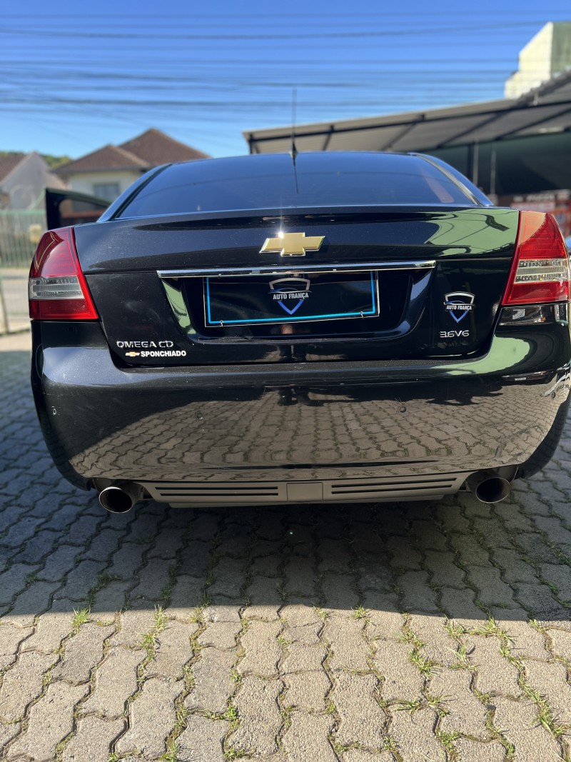 OMEGA 3.6 SFI CD V6 24V GASOLINA 4P AUTOMÁTICO - 2011 - CAXIAS DO SUL