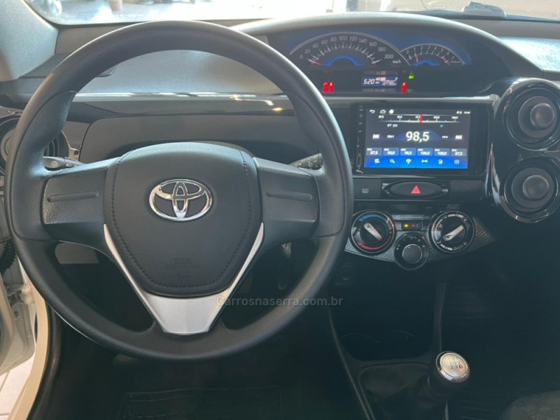 ETIOS 1.3 X 16V FLEX 4P MANUAL - 2015 - CAXIAS DO SUL