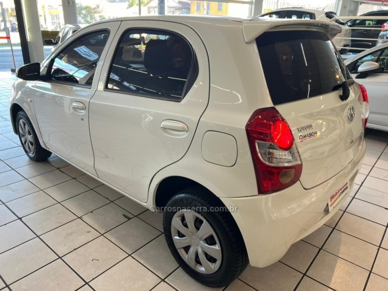 ETIOS 1.3 X 16V FLEX 4P MANUAL - 2015 - CAXIAS DO SUL