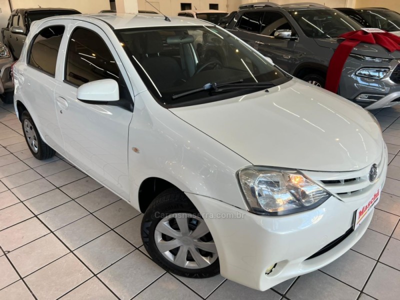 ETIOS 1.3 X 16V FLEX 4P MANUAL - 2015 - CAXIAS DO SUL