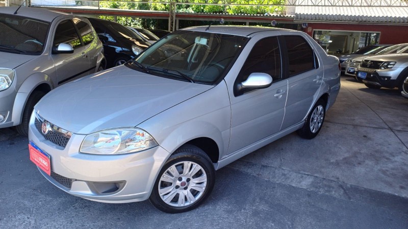 SIENA 1.0 MPI EL CELEBRATION 8V FLEX 4P MANUAL - 2015 - CAXIAS DO SUL