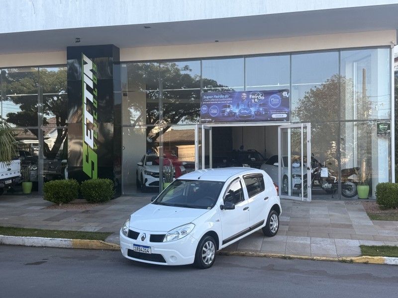 SANDERO 1.0 AUTHENTIQUE 8V FLEX 4P MANUAL