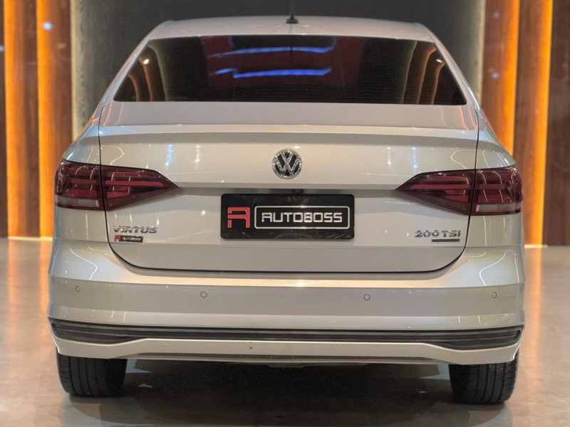 VIRTUS 1.0 200 TSI COMFORTLINE AUTOMÁTICO - 2018 - NOVO HAMBURGO