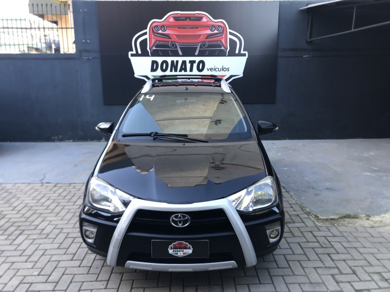 ETIOS CROSS 1.5 16V FLEX 4P MANUAL - 2014 - CAXIAS DO SUL