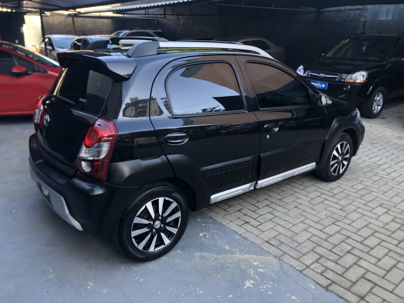 ETIOS CROSS 1.5 16V FLEX 4P MANUAL - 2014 - CAXIAS DO SUL