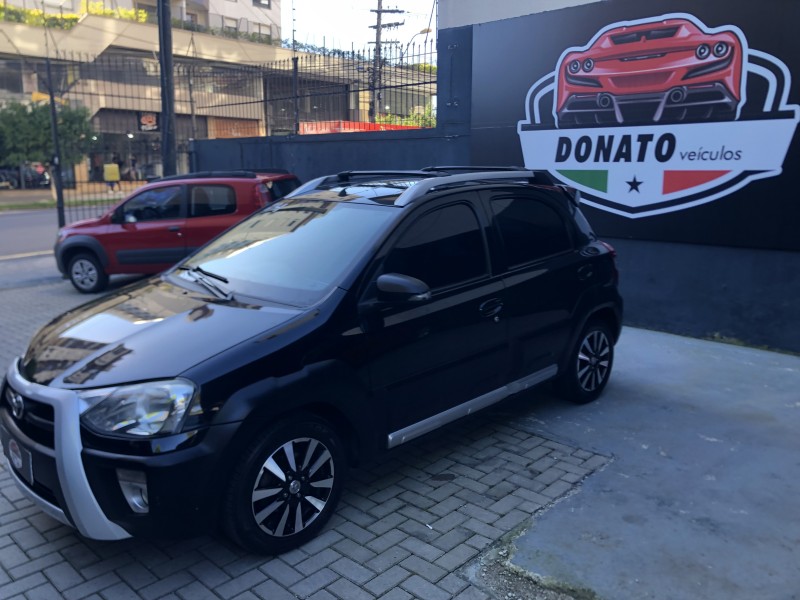 ETIOS CROSS 1.5 16V FLEX 4P MANUAL - 2014 - CAXIAS DO SUL