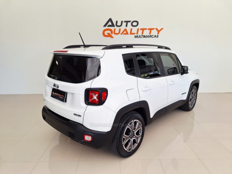 RENEGADE 1.8 16V FLEX LONGITUDE 4P AUTOMÁTICO - 2016 - CAXIAS DO SUL