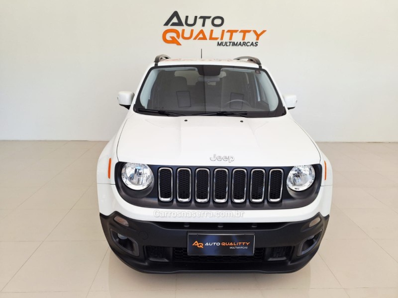RENEGADE 1.8 16V FLEX LONGITUDE 4P AUTOMÁTICO - 2016 - CAXIAS DO SUL
