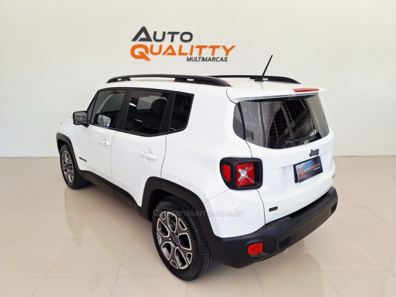 RENEGADE 1.8 16V FLEX LONGITUDE 4P AUTOMÁTICO - 2016 - CAXIAS DO SUL