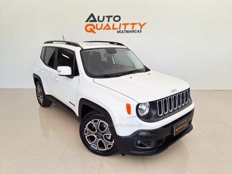 RENEGADE 1.8 16V FLEX LONGITUDE 4P AUTOMÁTICO - 2016 - CAXIAS DO SUL