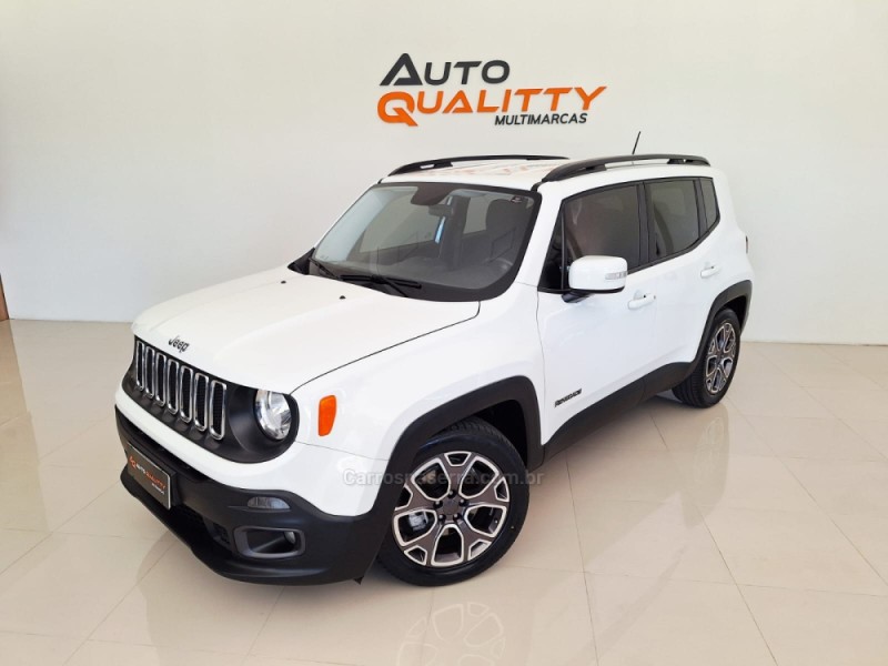 RENEGADE 1.8 16V FLEX LONGITUDE 4P AUTOMÁTICO