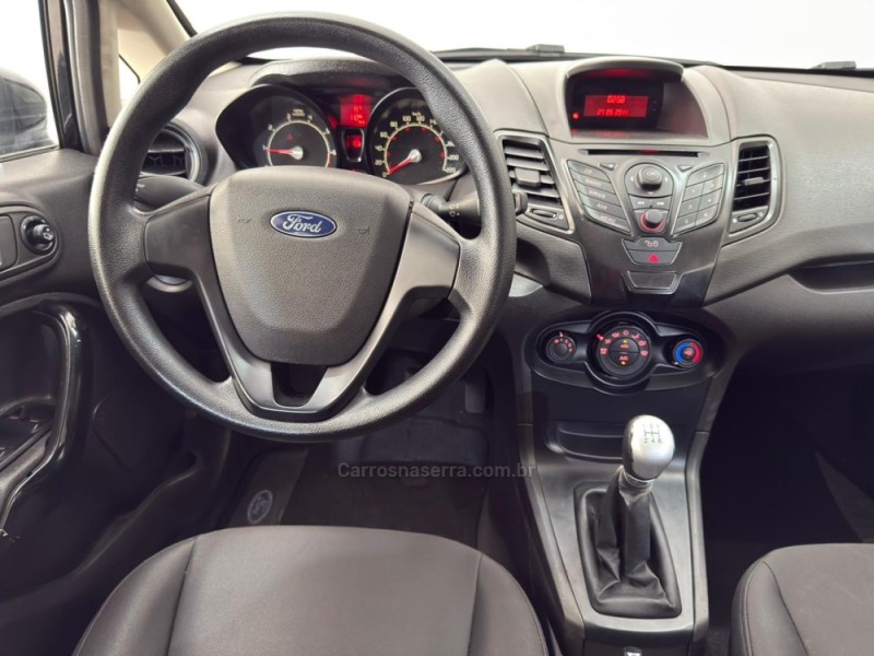 FIESTA 1.6 SE HATCH 16V FLEX 4P MANUAL - 2012 - CAXIAS DO SUL