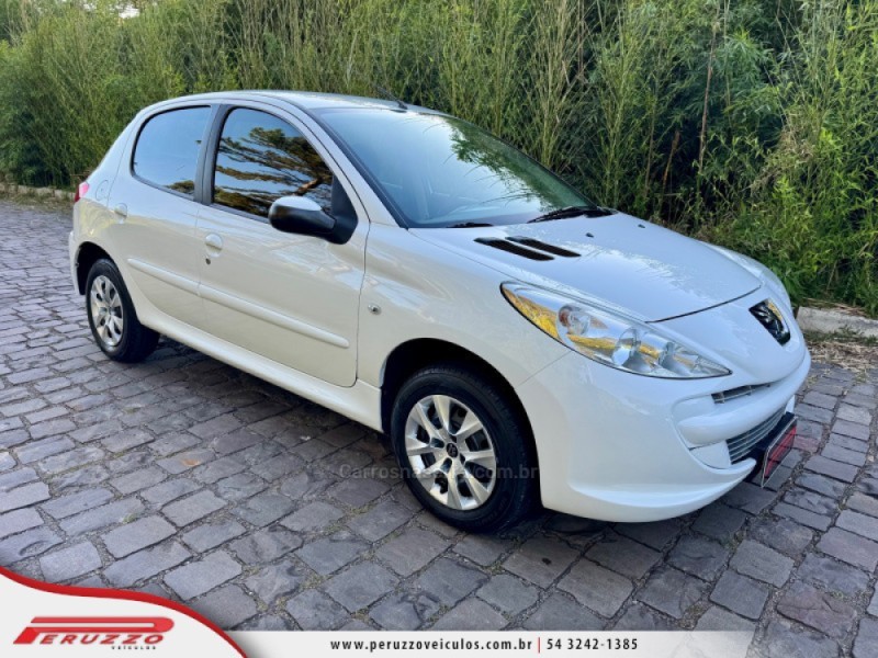 207 1.4 XR 8V FLEX 4P MANUAL - 2012 - NOVA PRATA