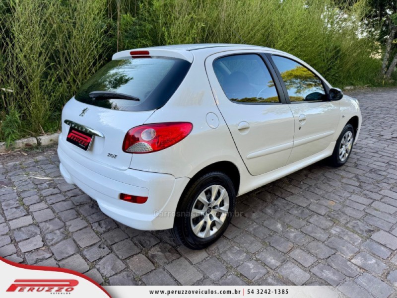 207 1.4 XR 8V FLEX 4P MANUAL - 2012 - NOVA PRATA