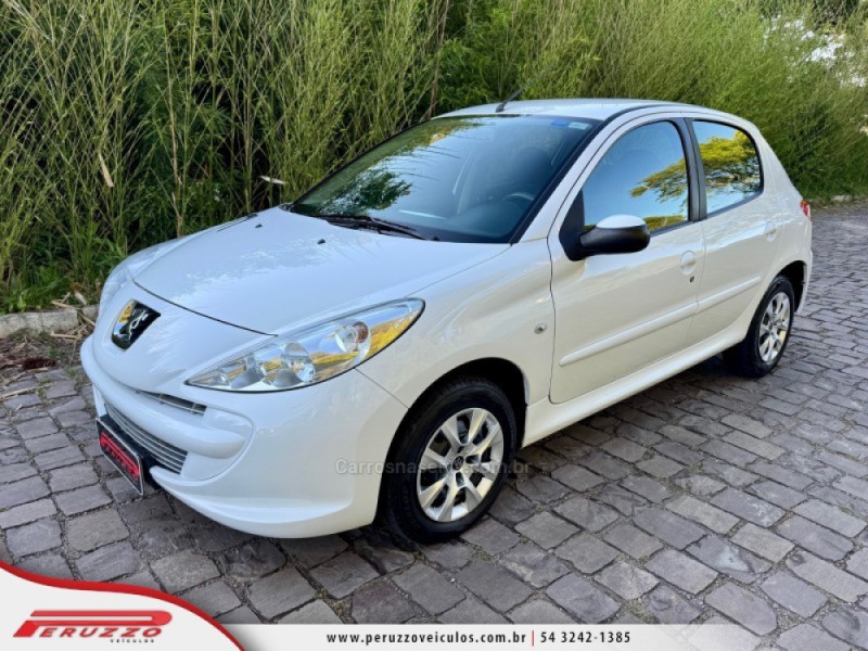 207 1.4 xr 8v flex 4p manual 2012 nova prata