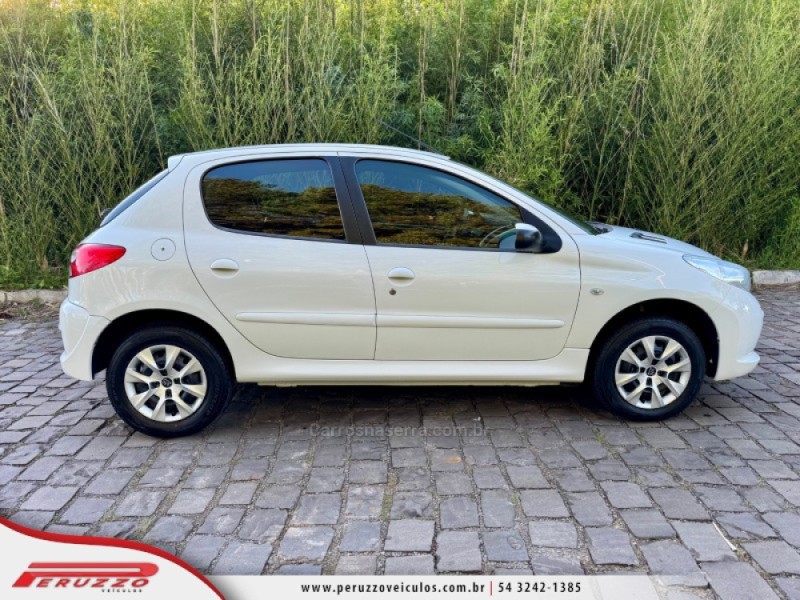 207 1.4 XR 8V FLEX 4P MANUAL - 2012 - NOVA PRATA