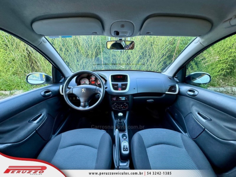 207 1.4 XR 8V FLEX 4P MANUAL - 2012 - NOVA PRATA