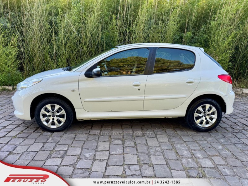 207 1.4 XR 8V FLEX 4P MANUAL - 2012 - NOVA PRATA