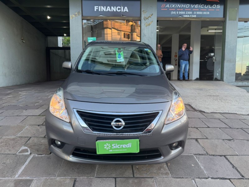 VERSA 1.6 16V FLEX SL 4P MANUAL - 2014 - GARIBALDI