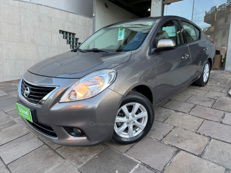 versa 1.6 16v flex sl 4p manual 2014 garibaldi