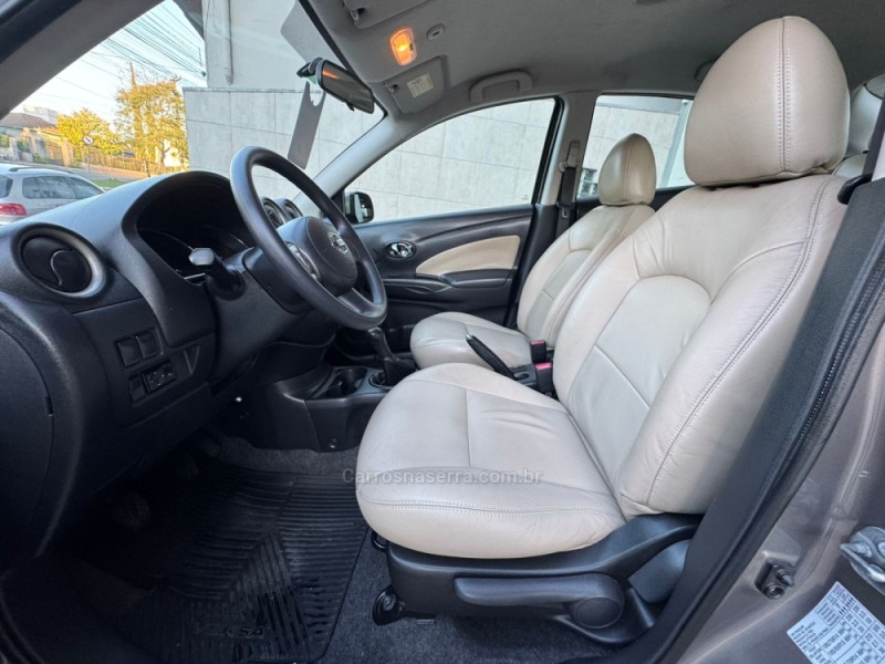 VERSA 1.6 16V FLEX SL 4P MANUAL - 2014 - GARIBALDI