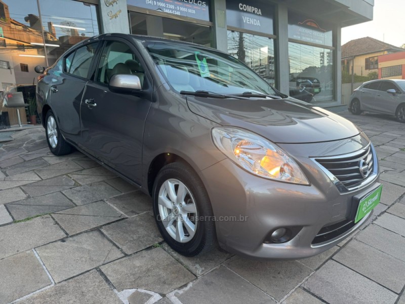 VERSA 1.6 16V FLEX SL 4P MANUAL - 2014 - GARIBALDI