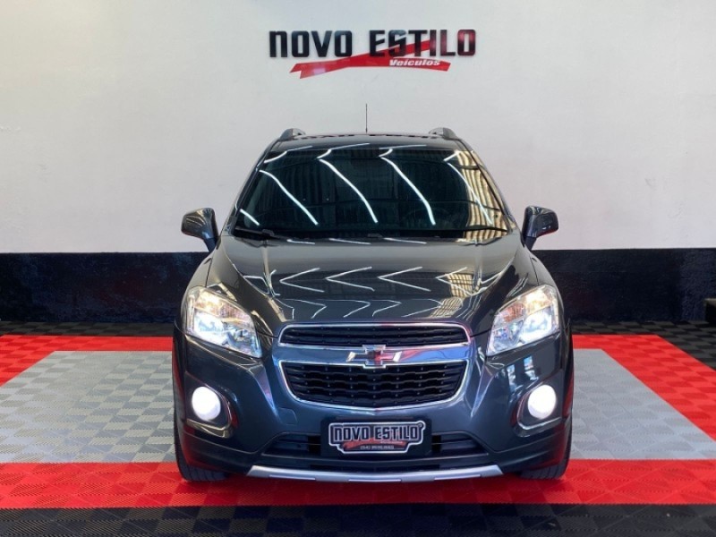 TRACKER 1.8 MPFI FREERIDE 4X2 16V FLEX 4P MANUAL - 2014 - CAXIAS DO SUL