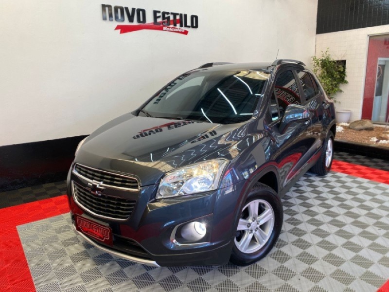 TRACKER 1.8 MPFI FREERIDE 4X2 16V FLEX 4P MANUAL - 2014 - CAXIAS DO SUL