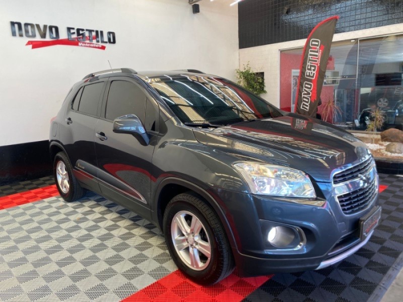 TRACKER 1.8 MPFI FREERIDE 4X2 16V FLEX 4P MANUAL - 2014 - CAXIAS DO SUL