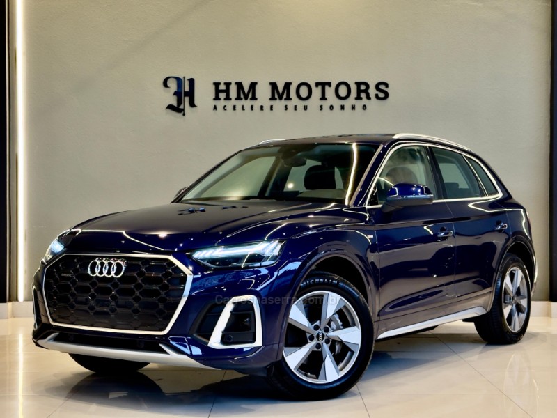 q5 2.0 tfsi s line s tronic 16v gasolina 4p automatico 2022 caxias do sul