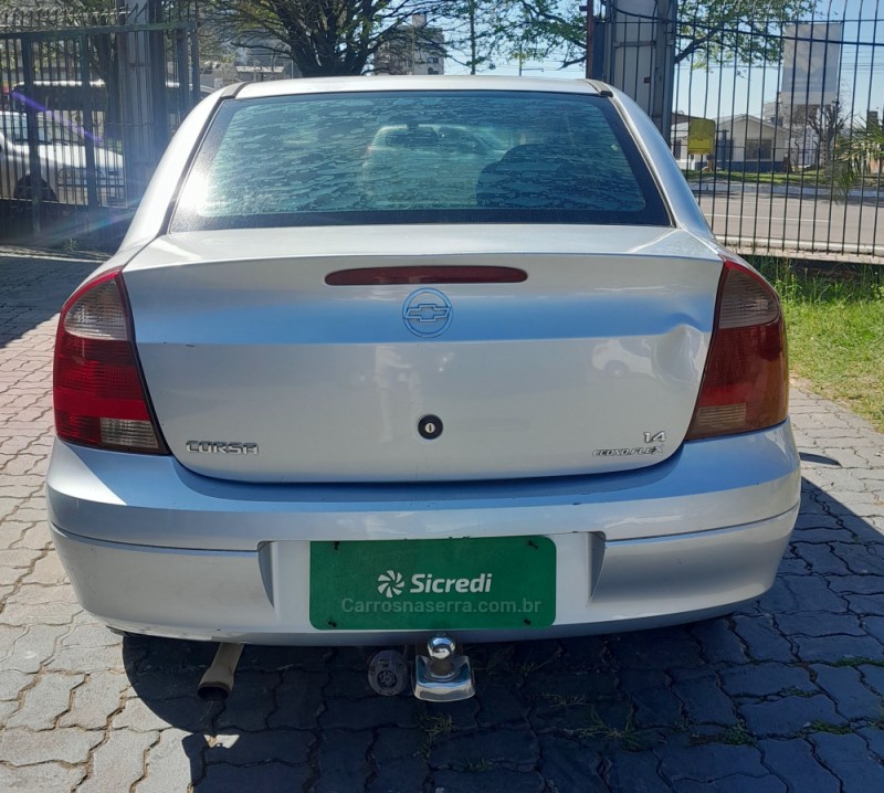 CORSA 1.4 MPFI PREMIUM SEDAN 8V FLEX 4P MANUAL - 2008 - CAXIAS DO SUL